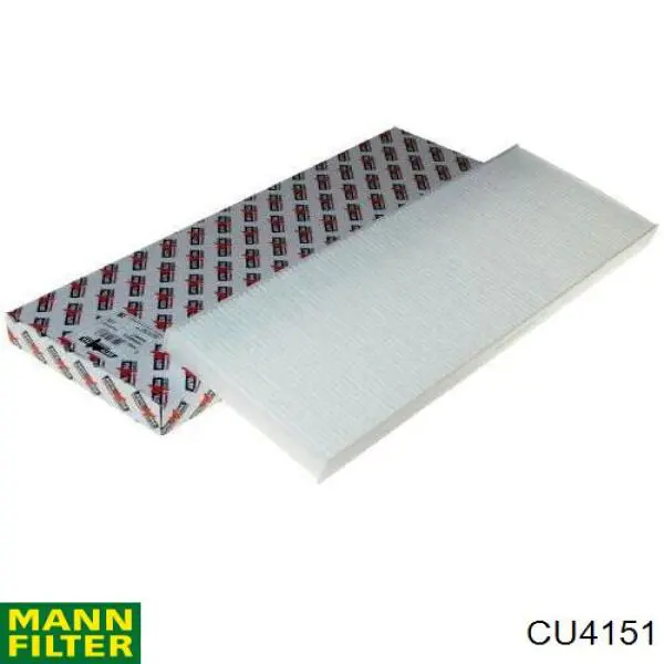 Купить CU4151 Mann-Filter Фильтр салона угольный