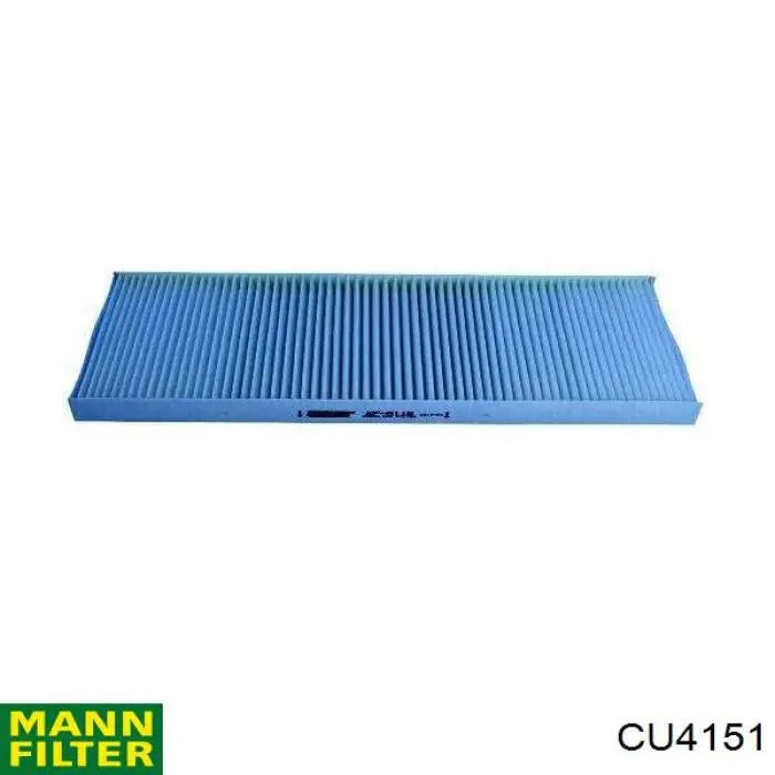 Filtro de habitáculo CU4151 Mann-Filter