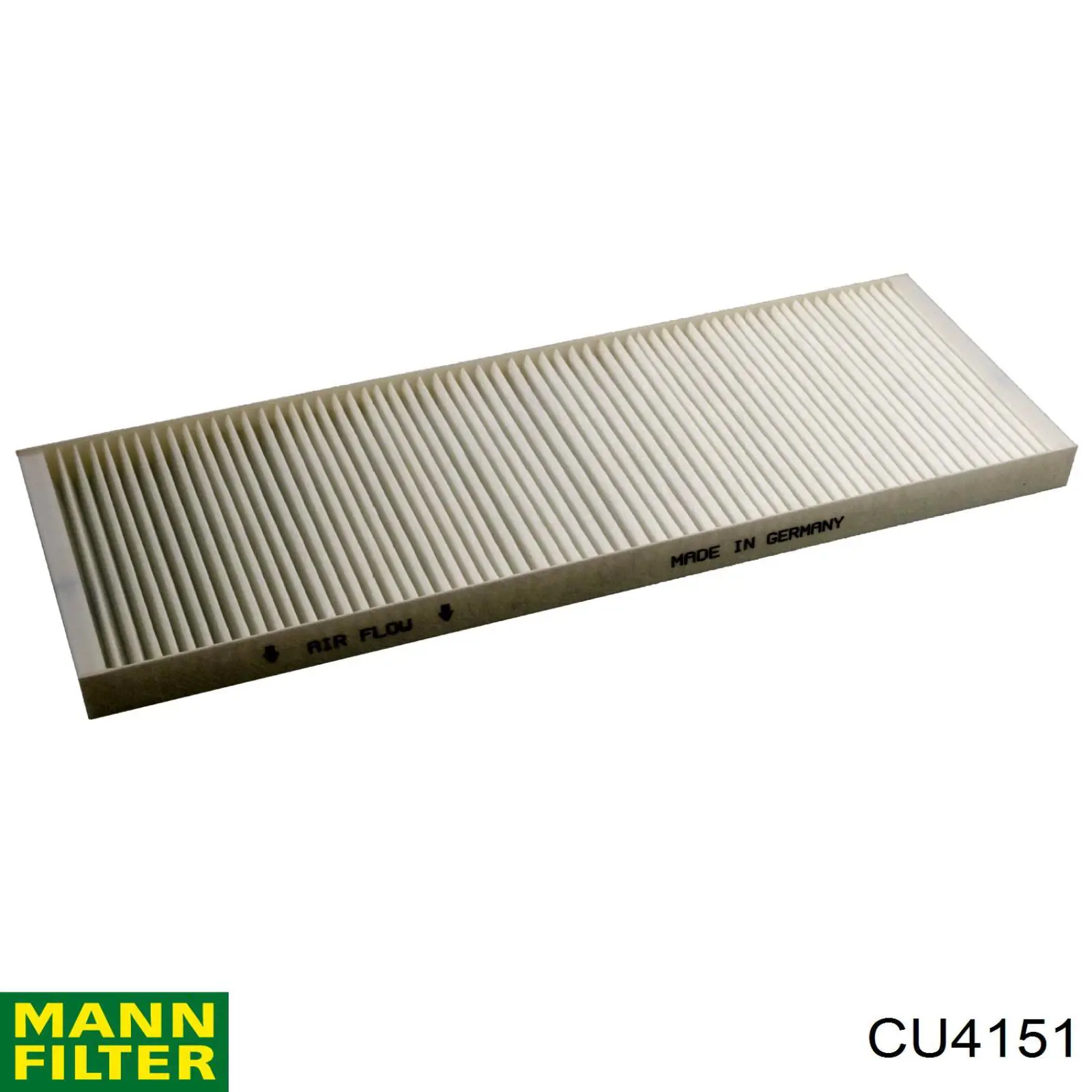 Фильтр воздушный отопителя Mann-Filter CU4151 цена, от 5.30 USD