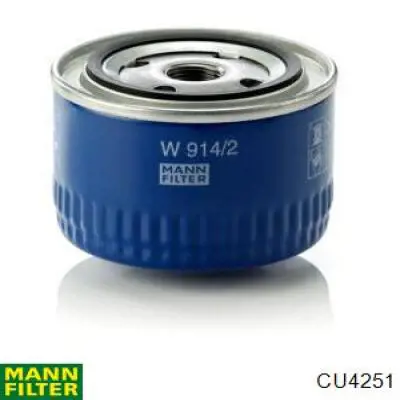 Купить CU4251 Mann-Filter Фильтр салона угольный