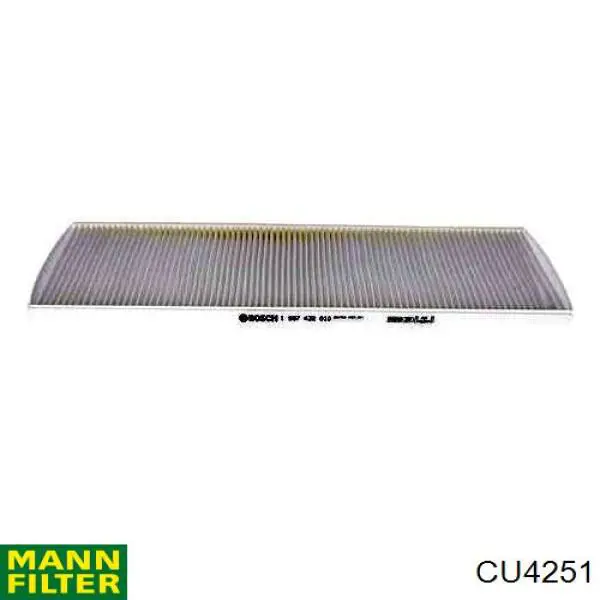 Воздушный фильтр салона Mann-Filter CU4251