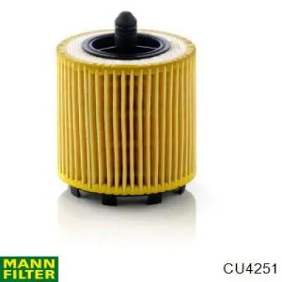 Фильтр воздушный отопителя Mann-Filter CU4251 цена, от 4.22 USD