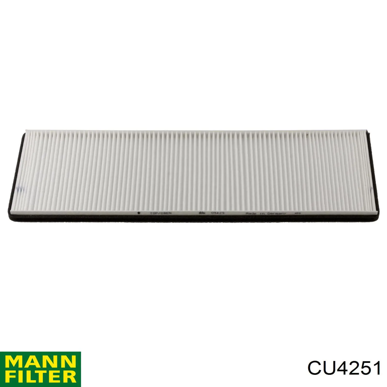 CU 4251 Mann-Filter фильтр салона