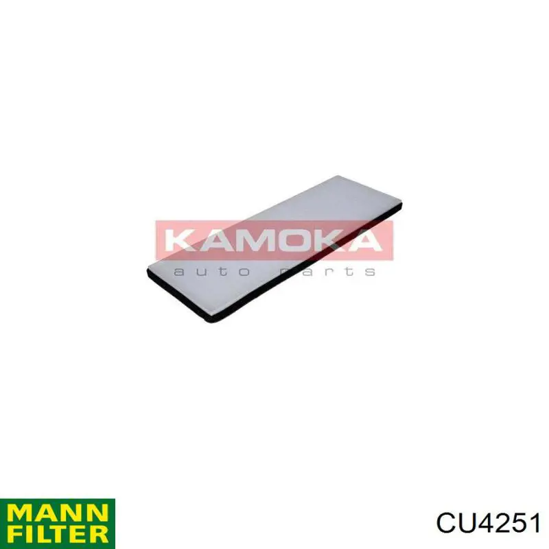 CU4251 Mann-Filter Внутрисалонный фильтр
