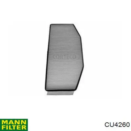 Filtro de habitáculo CU4260 Mann-Filter