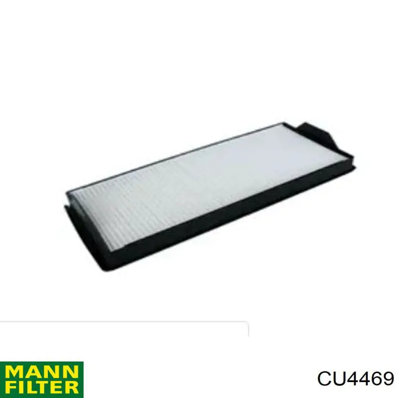 Filtro de habitáculo CU4469 Mann-Filter