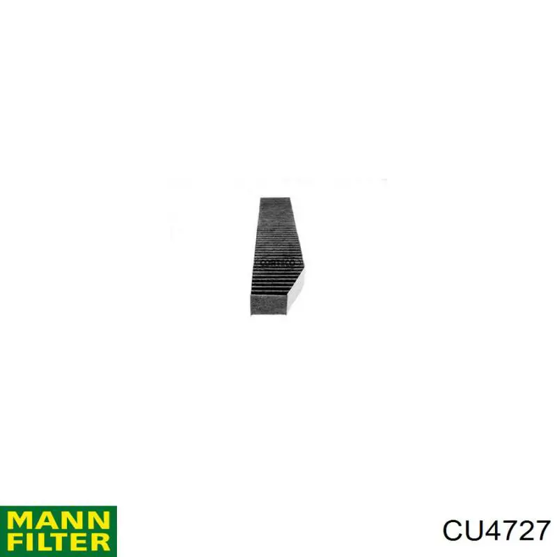 CU4727 Mann-Filter Внутрисалонный фильтр