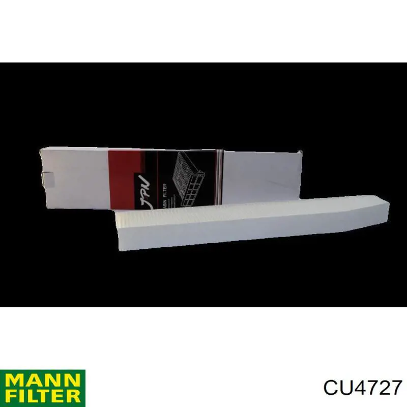 Воздушный фильтр салона Mann-Filter CU4727