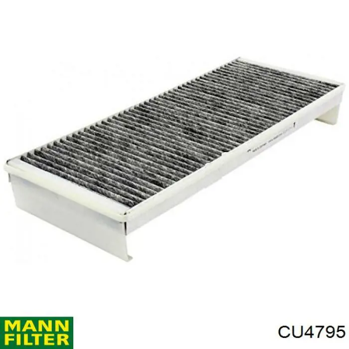 Купить CU4795 Mann-Filter Фильтр салона угольный