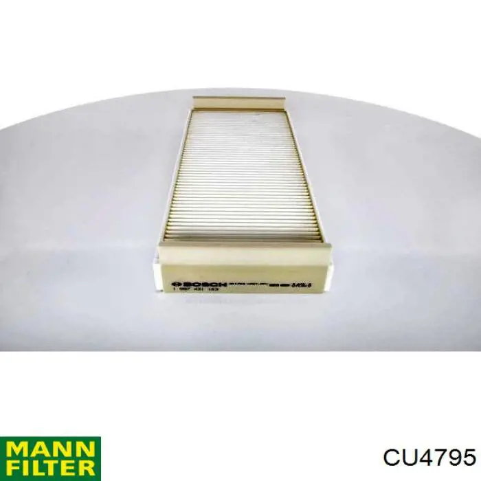 Filtro de habitáculo CU4795 Mann-Filter