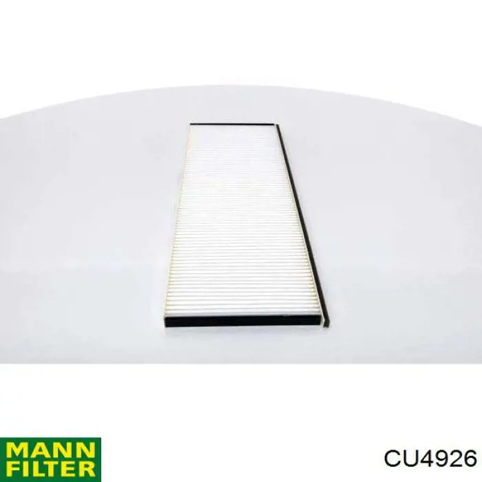 CU4926 Mann-Filter Внутрисалонный фильтр