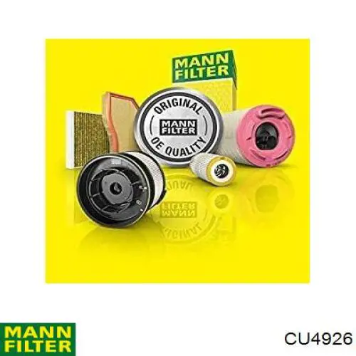 MP318 Starline Внутрисалонный фильтр