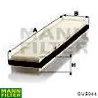 Фильтр воздушный отопителя Mann-Filter CU5044 цена, от 27.24 USD
