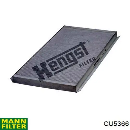 Купить CU5366 Mann-Filter Фильтр салона угольный