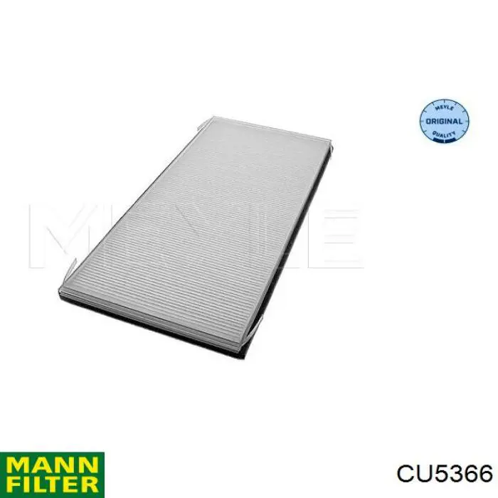 Фильтр воздушный отопителя Mann-Filter CU5366 цена, от 24.65 USD