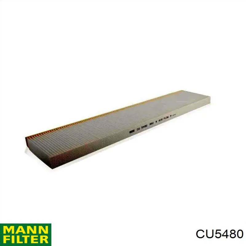 Filtro de habitáculo CU5480 Mann-Filter