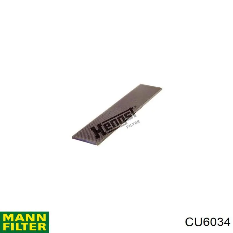 Фильтр воздушный отопителя Mann-Filter CU6034 цена, от 13.31 USD