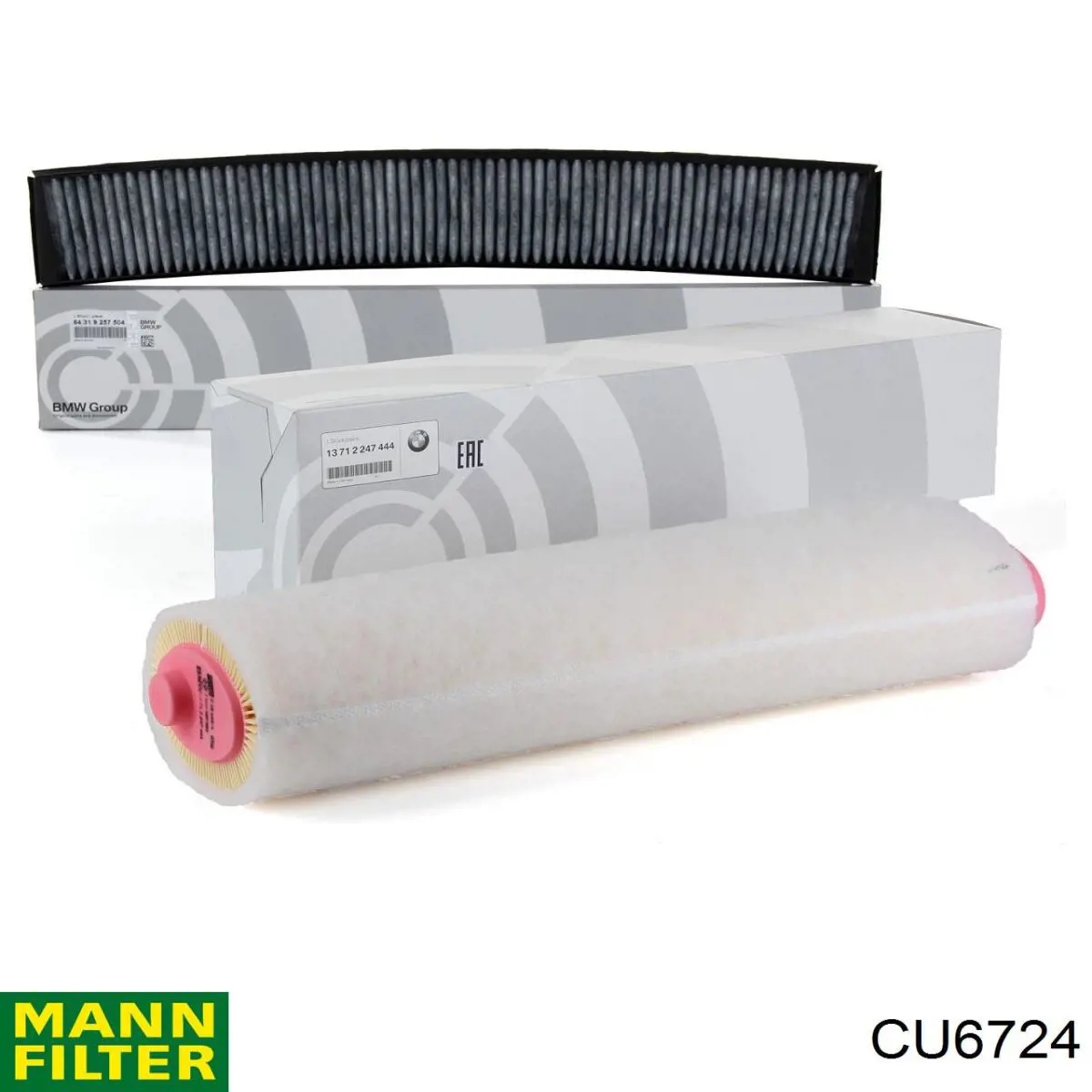 Фильтр салона CU6724 Mann-Filter