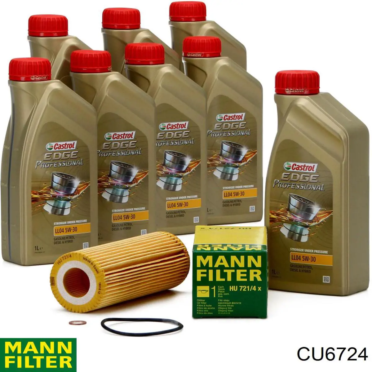 CU6724 Mann-Filter Внутрисалонный фильтр