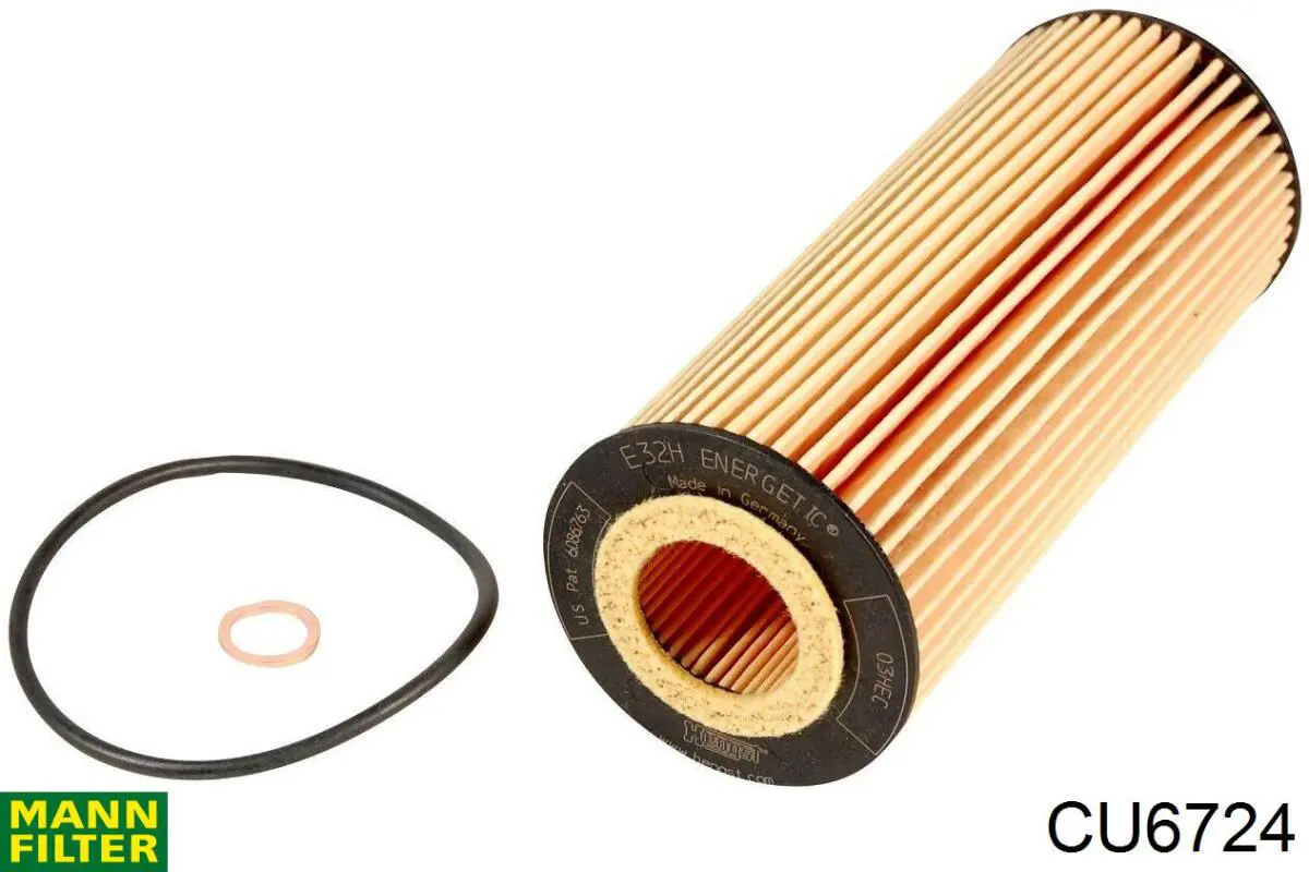 Фильтр воздушный отопителя Mann-Filter CU6724 цена, от 14.04 USD