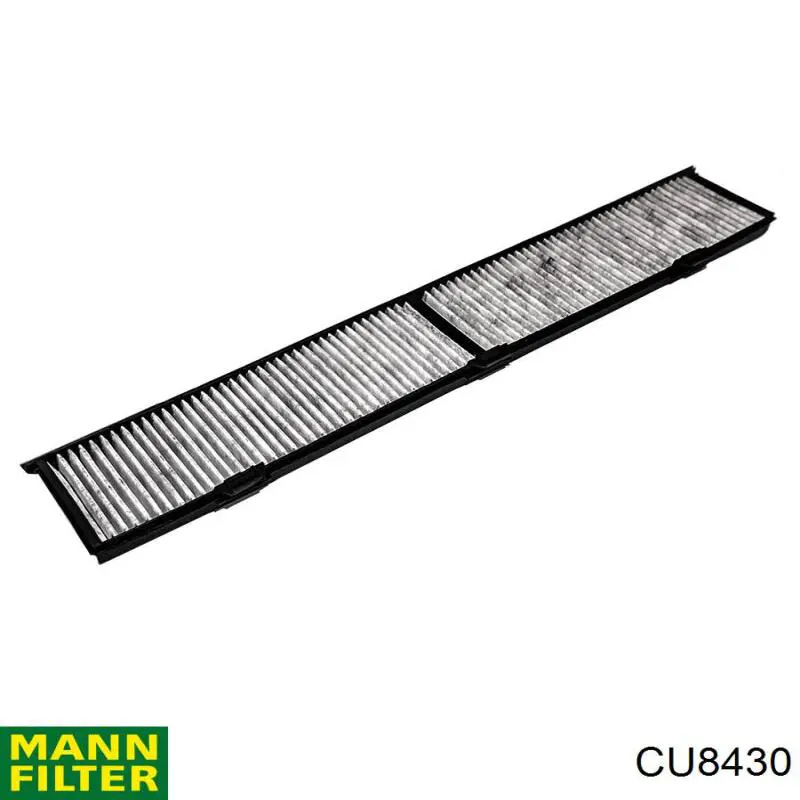 Купить CU8430 Mann-Filter Фильтр салона угольный