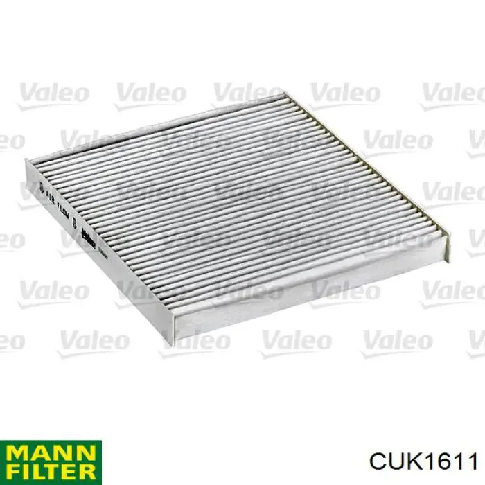 Купить CUK1611 Mann-Filter Фильтр салона угольный