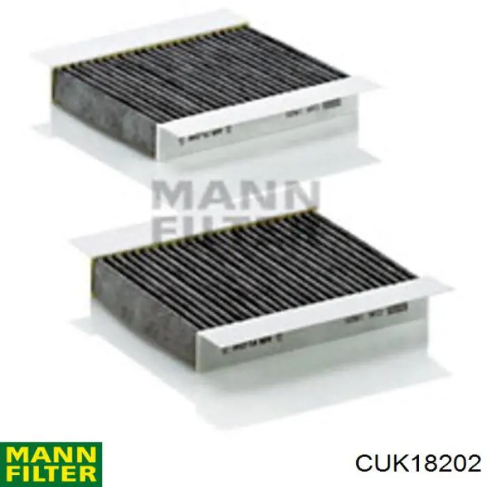 CUK 1820-2 Mann-Filter фильтр салона