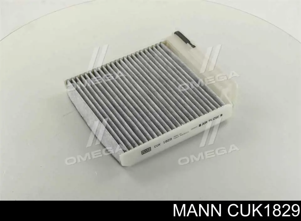 CUK 1829 Mann-Filter фильтр салона