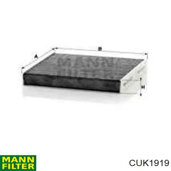 Фильтр воздушный отопителя Mann-Filter CUK1919 цена, от 16.49 USD