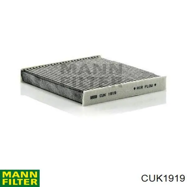 Купить CUK1919 Mann-Filter Фильтр салона угольный