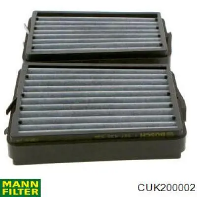 CUK200002 Mann-Filter фильтр салона