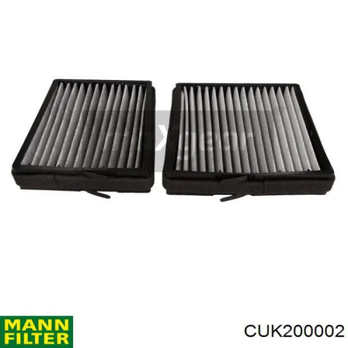 CUK200002 Mann-Filter фильтр салона