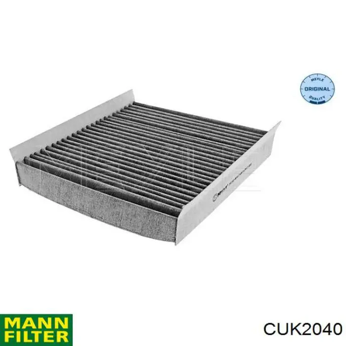 Воздушный фильтр салона Mann-Filter CUK2040