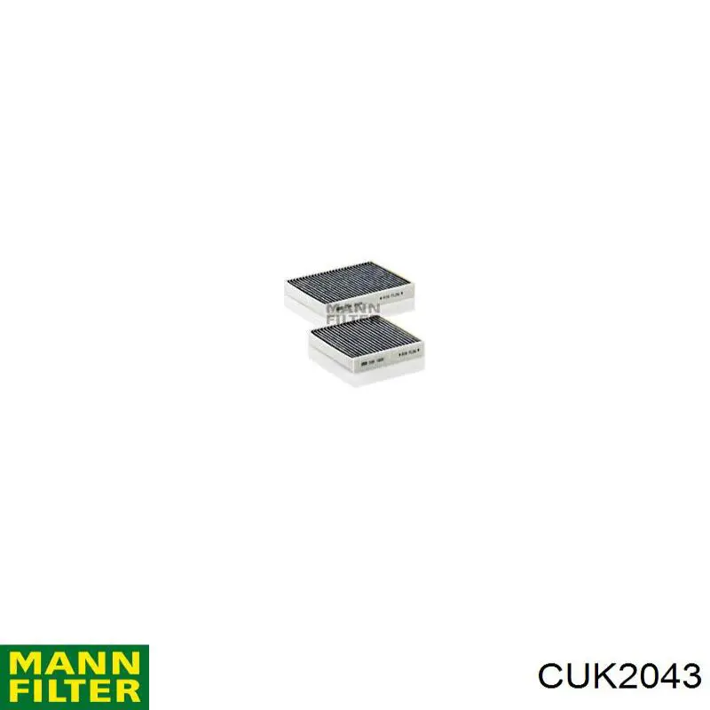 CUK2043 Mann-Filter фильтр салона