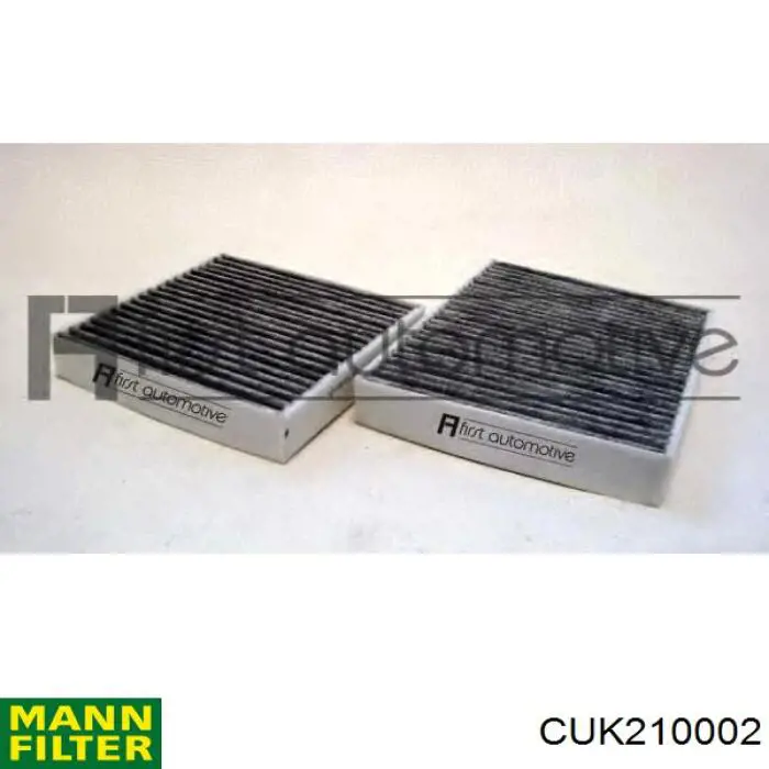 Filtro de habitáculo CUK210002 Mann-Filter
