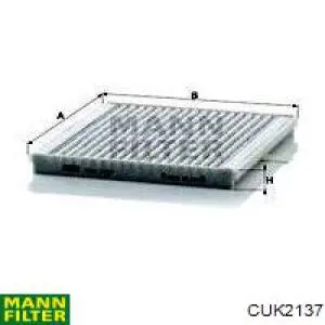 CUK2137 Mann-Filter фильтр салона