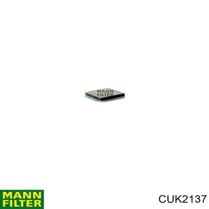 Фильтр воздушный отопителя Mann-Filter CUK2137 цена, от 24.35 USD