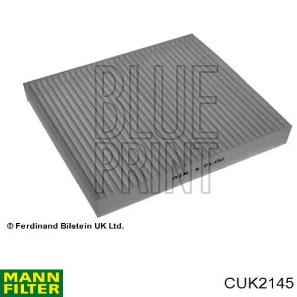 Воздушный фильтр салона Mann-Filter CUK2145