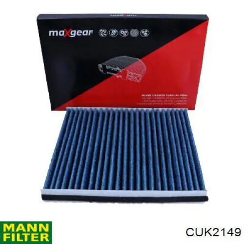Фильтр салона CUK2149 Mann-Filter