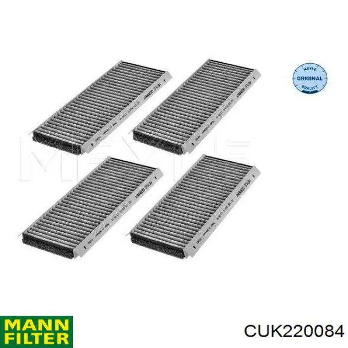 CUK220084 Mann-Filter фильтр салона