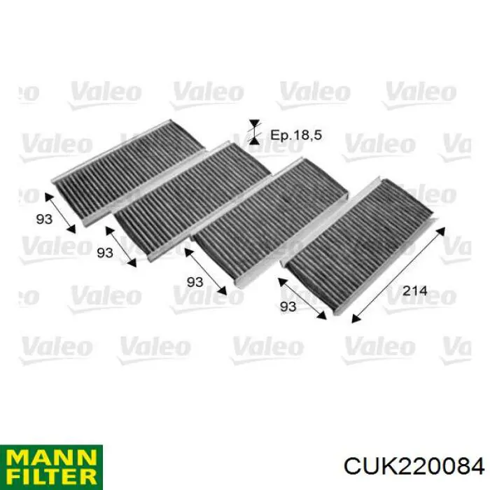 CUK220084 Mann-Filter