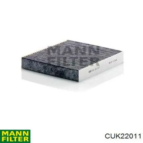 CUK22011 Mann-Filter фильтр салона