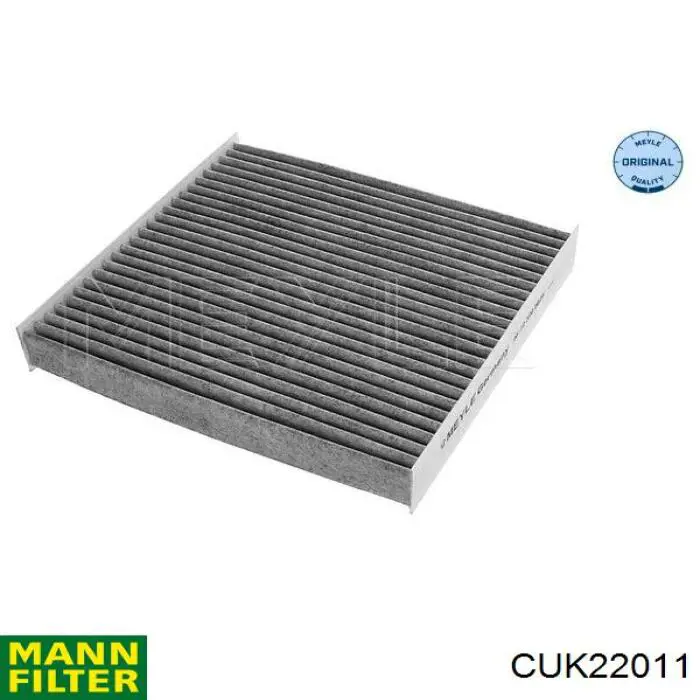Filtro de habitáculo CUK22011 Mann-Filter