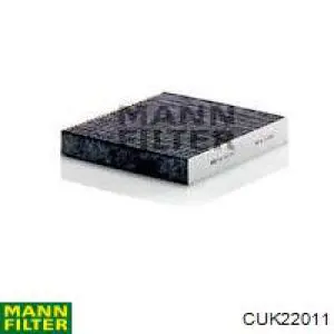 Купить CUK22011 Mann-Filter Фильтр салона угольный