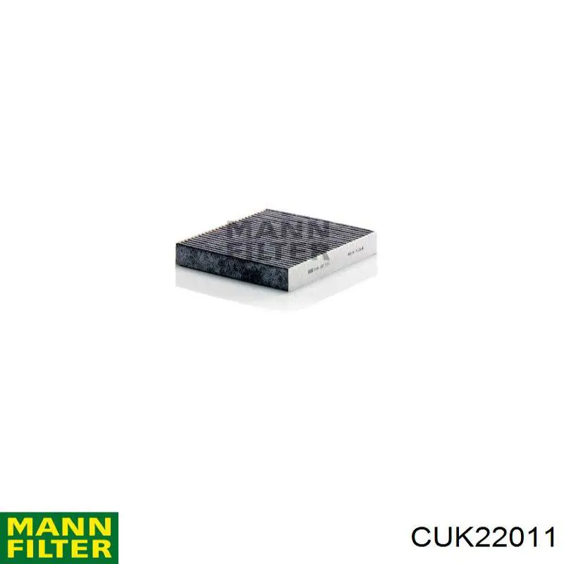 Фильтр воздушный отопителя Mann-Filter CUK22011 цена, от 18.45 USD