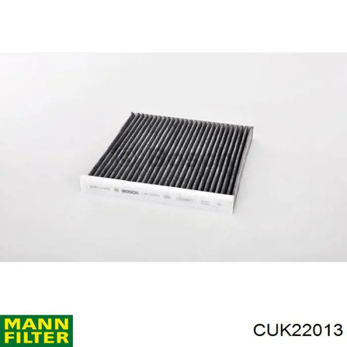 Фильтр салона CUK22013 Mann-Filter