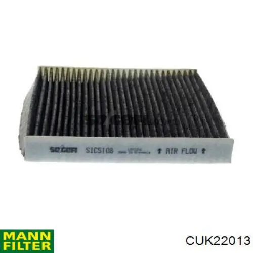 Воздушный фильтр салона Mann-Filter CUK22013