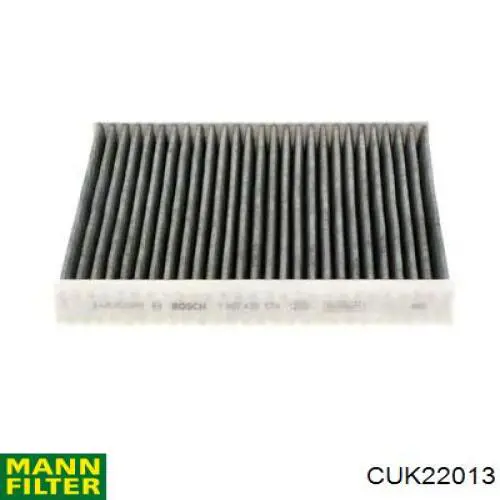 Купить CUK22013 Mann-Filter Фильтр салона угольный