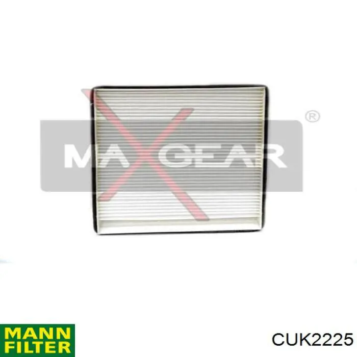 Фильтр воздушный отопителя Mann-Filter CUK2225 цена, от 9.89 USD