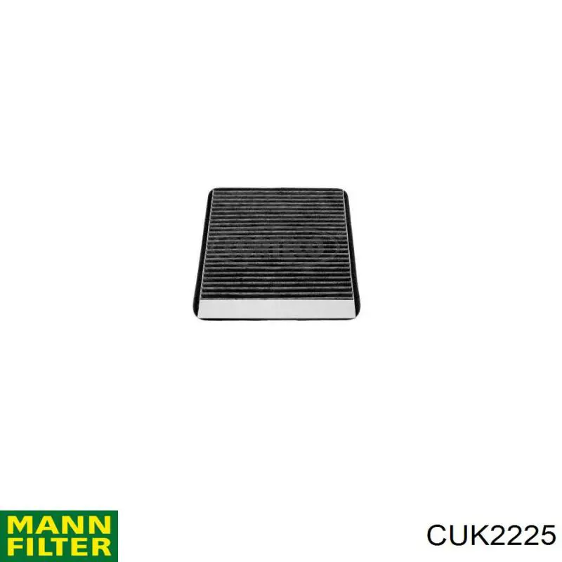 Купить CUK2225 Mann-Filter Фильтр салона угольный